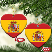 Spain Ceramic Ornament Flag Color Inspiration