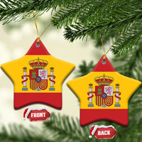 Spain Ceramic Ornament Flag Color Inspiration