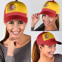 Spain Classic Cap National Flag Colors - Wonder Print Shop