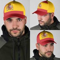 Spain Classic Cap National Flag Colors - Wonder Print Shop