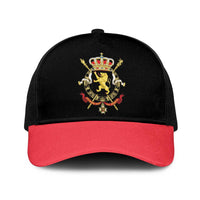 Belgium Baseball Net Cap National Flag Colors - Wonder Print Shop