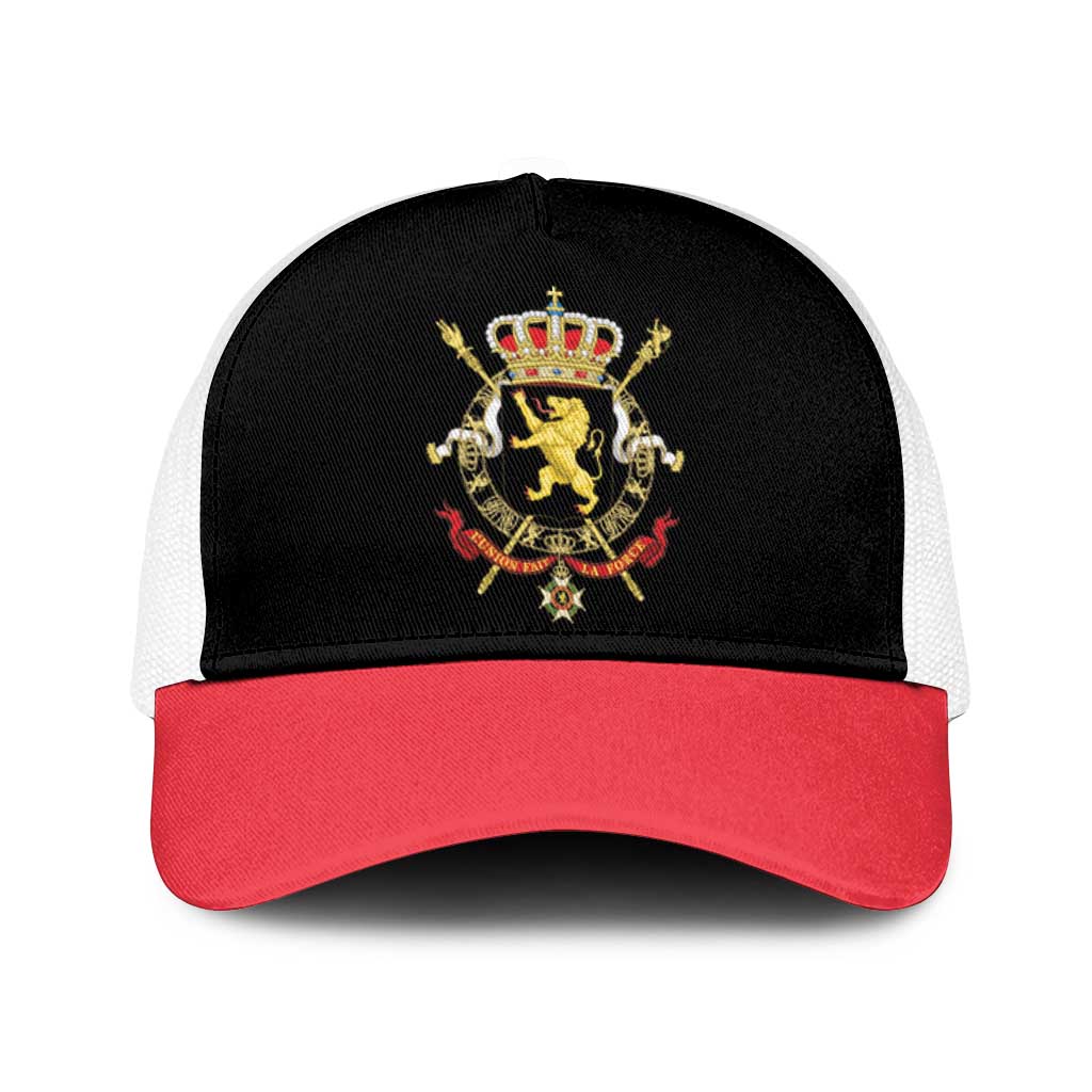 Belgium Baseball Net Cap National Flag Colors - Wonder Print Shop