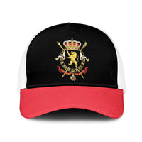 Belgium Baseball Net Cap National Flag Colors - Wonder Print Shop