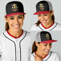Belgium Baseball Net Cap National Flag Colors - Wonder Print Shop