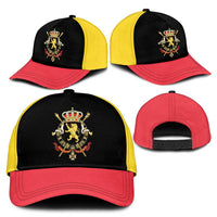 Belgium Classic Cap National Flag Colors - Wonder Print Shop