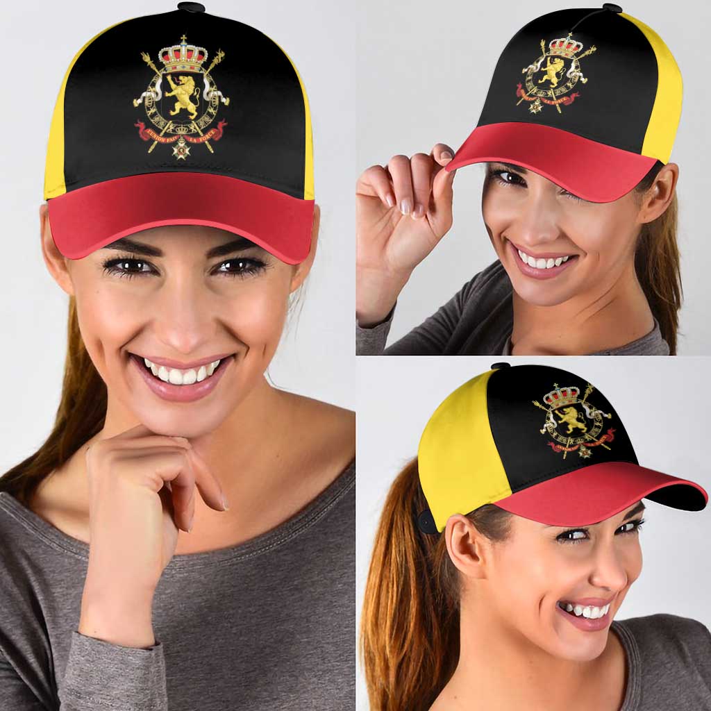 Belgium Classic Cap National Flag Colors - Wonder Print Shop