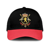 Belgium Mesh Trucker Cap National Flag Colors - Wonder Print Shop