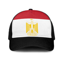 Egypt Baseball Net Cap National Flag Colors - Wonder Print Shop