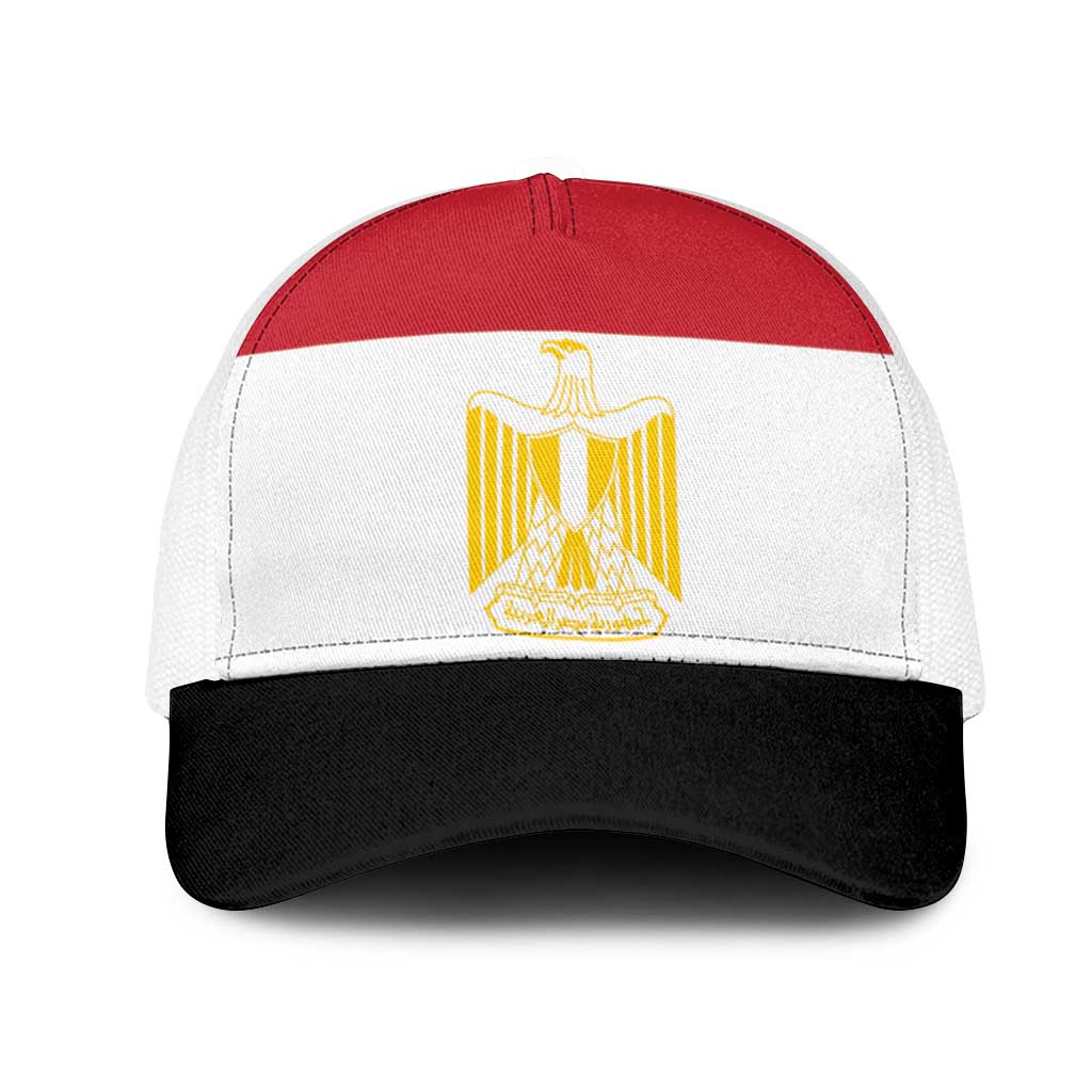 Egypt Baseball Net Cap National Flag Colors - Wonder Print Shop