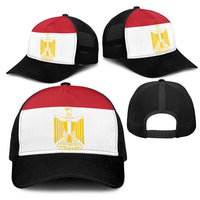 Egypt Baseball Net Cap National Flag Colors - Wonder Print Shop