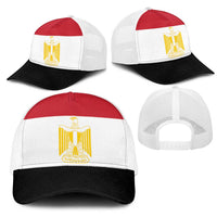 Egypt Baseball Net Cap National Flag Colors - Wonder Print Shop