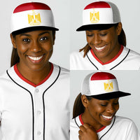 Egypt Baseball Net Cap National Flag Colors - Wonder Print Shop