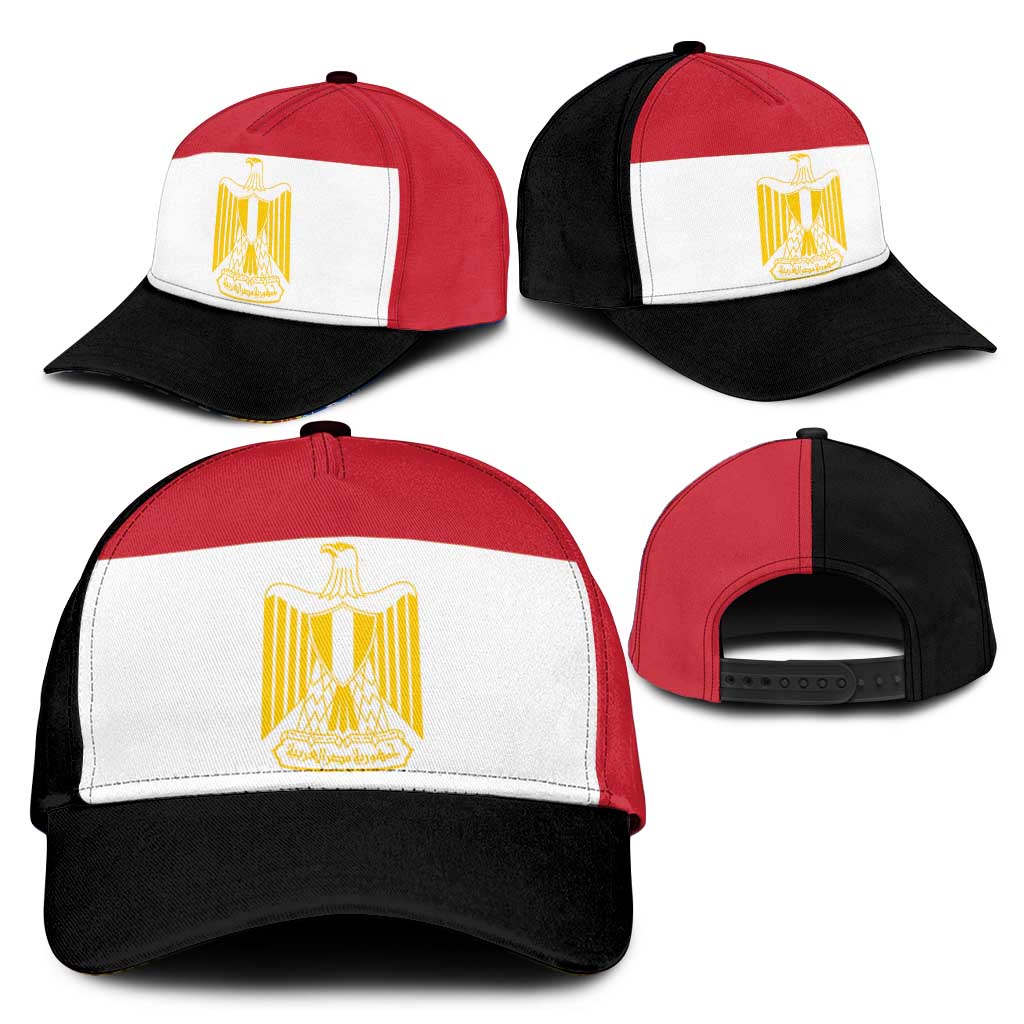 Egypt Classic Cap National Flag Colors - Wonder Print Shop