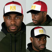 Egypt Classic Cap National Flag Colors - Wonder Print Shop