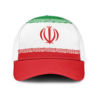 Iran Baseball Net Cap National Flag Colors - Wonder Print Shop