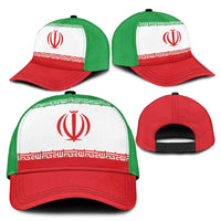 Iran Classic Cap National Flag Colors - Wonder Print Shop