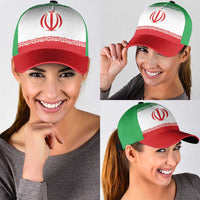 Iran Classic Cap National Flag Colors - Wonder Print Shop