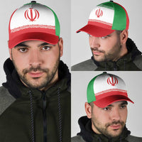 Iran Classic Cap National Flag Colors - Wonder Print Shop