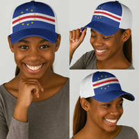 Cape Verde Classic Cap National Flag Colors - Wonder Print Shop