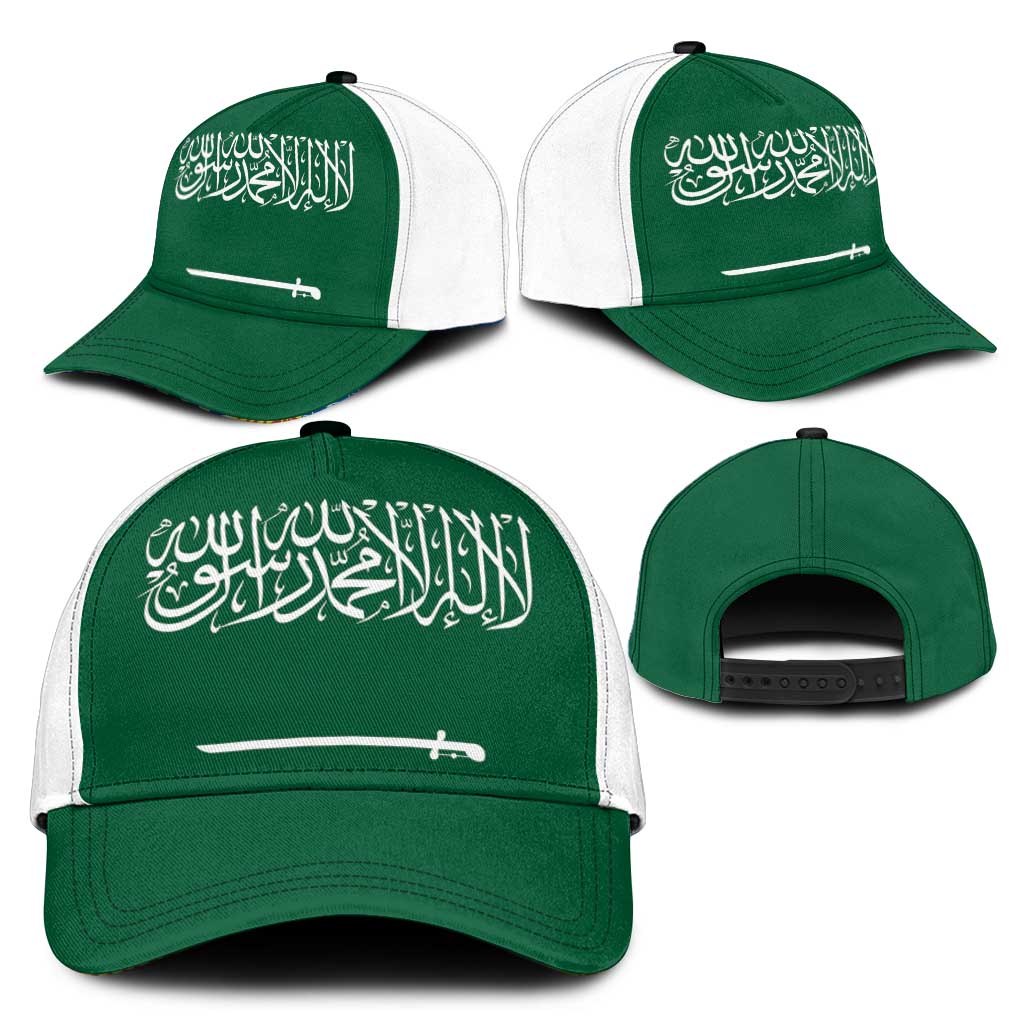 Saudi Arabia Classic Cap National Flag Colors - Wonder Print Shop