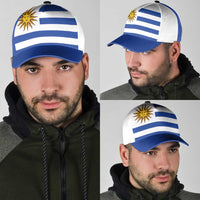 Uruguay Classic Cap National Flag Colors - Wonder Print Shop