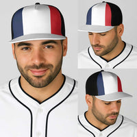 France Baseball Net Cap National Flag Colors - Wonder Print Shop