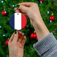France Ceramic Ornament Flag Color Inspiration