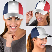 France Classic Cap National Flag Colors - Wonder Print Shop