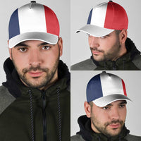 France Classic Cap National Flag Colors - Wonder Print Shop