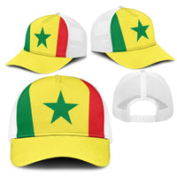 Senegal Baseball Net Cap National Flag Colors - Wonder Print Shop