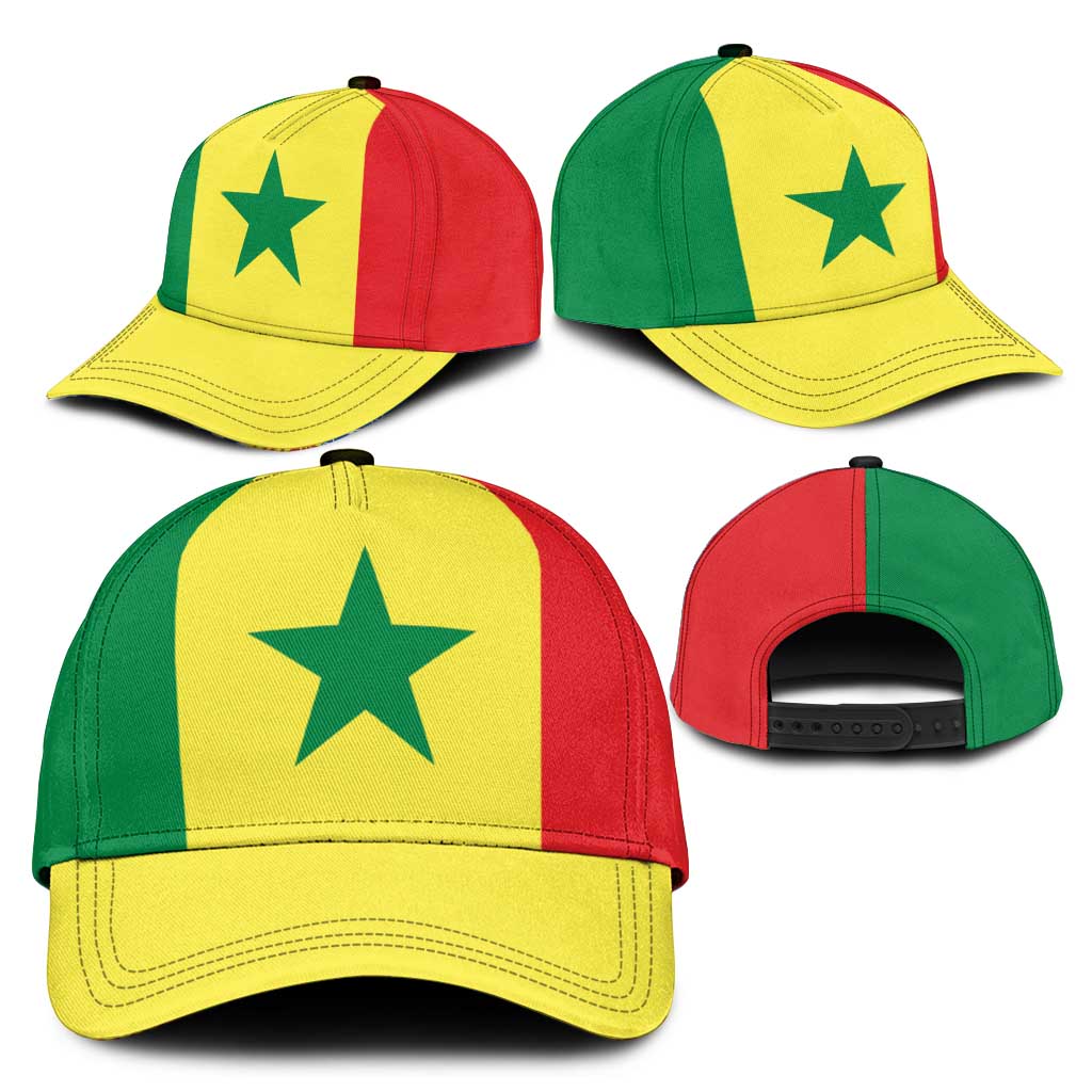 Senegal Classic Cap National Flag Colors - Wonder Print Shop