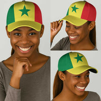 Senegal Classic Cap National Flag Colors - Wonder Print Shop