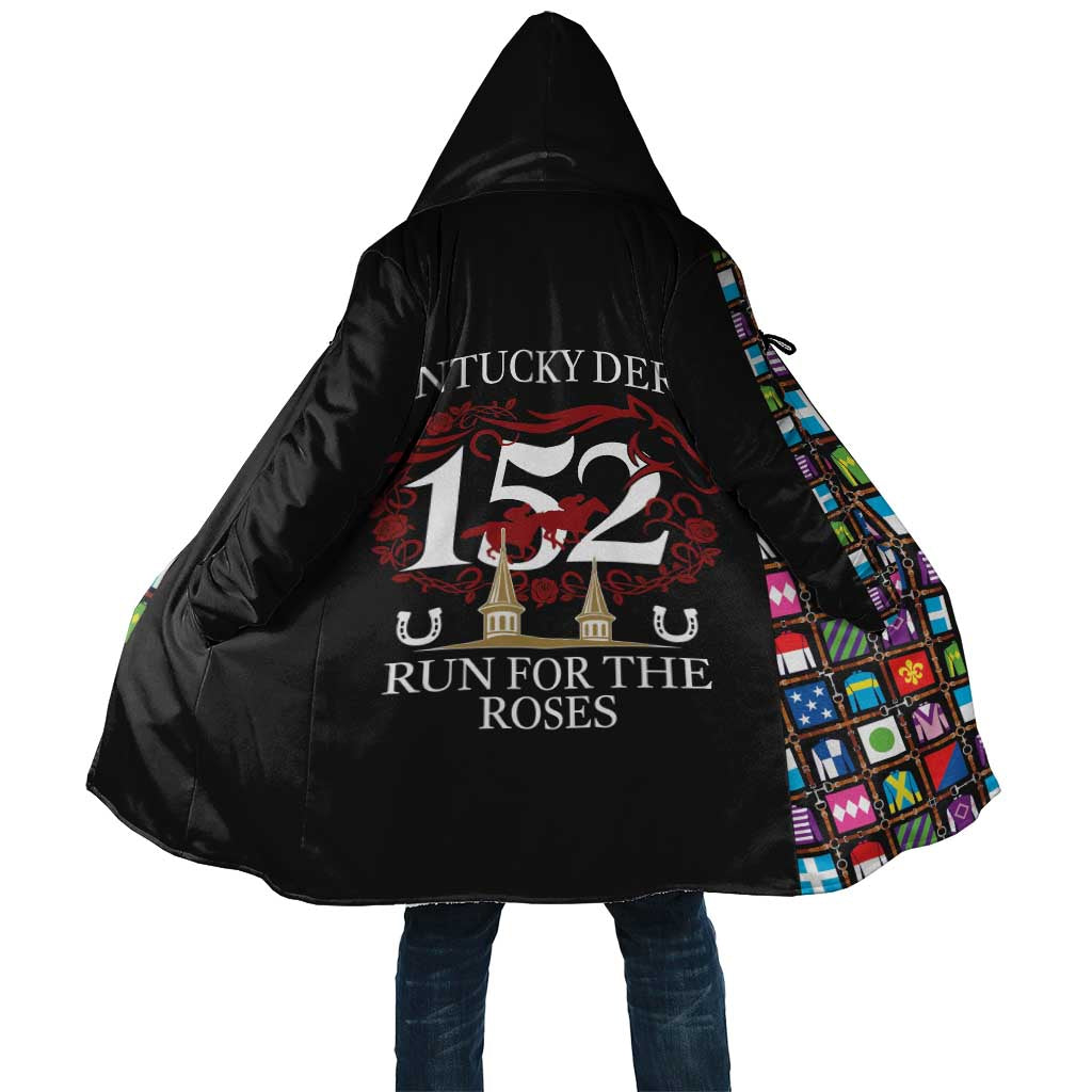 Kentucky Horse Racing 152nd Cloak Run for the Roses 2026 Black Edition