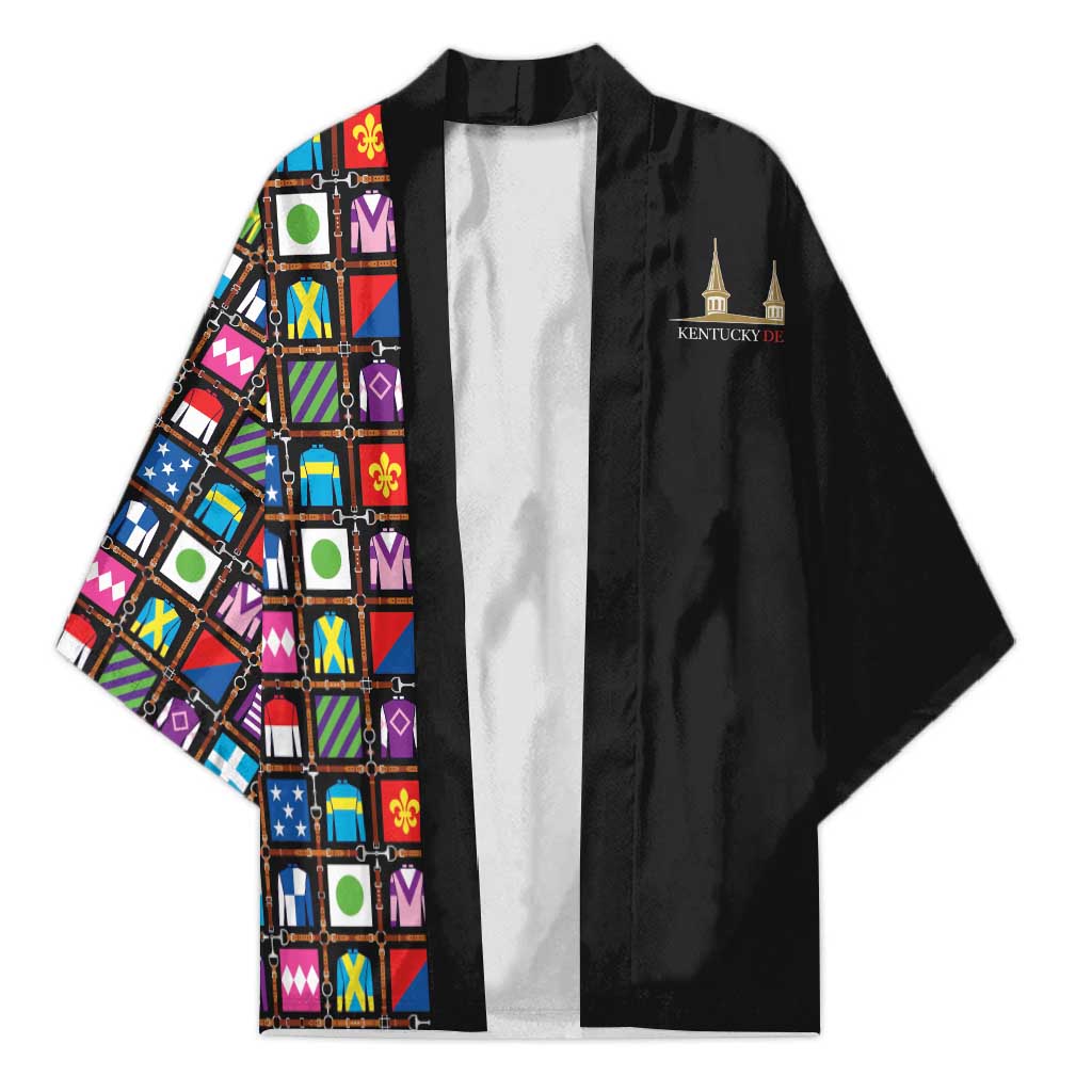 Kentucky Horse Racing 152nd Kimono Run for the Roses 2026 Black Edition