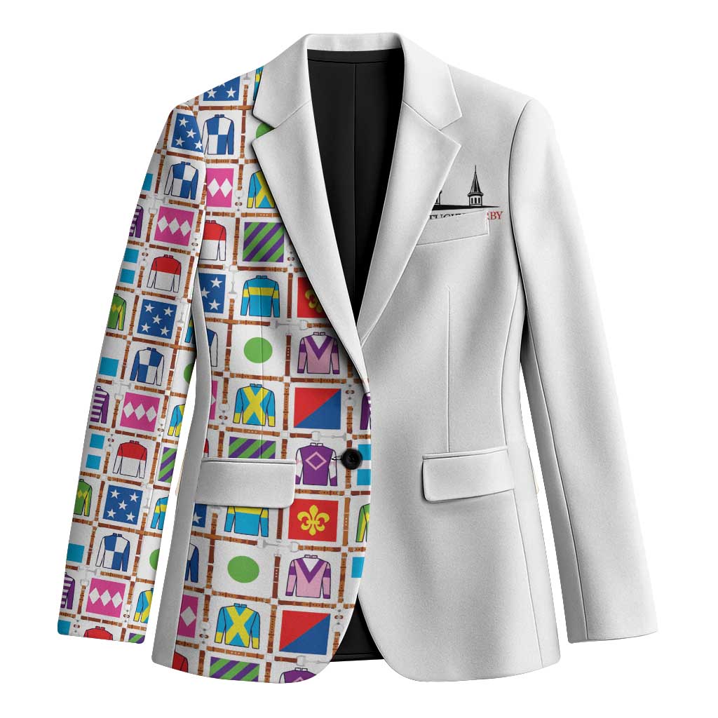 Kentucky Horse Racing 152nd Blazer Run for the Roses 2026 White Edition