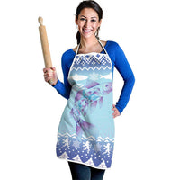 Cardiganshire Wales Christmas Apron Ceredigion Herring Celtic Knot - Wonder Print Shop