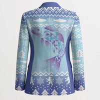 Cardiganshire Wales Christmas Blazer Ceredigion Herring Celtic Knot - Wonder Print Shop