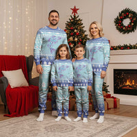 Cardiganshire Wales Christmas Pajama Set Ceredigion Herring Celtic Knot - Wonder Print Shop