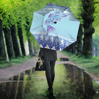 Cardiganshire Wales Christmas Umbrella Ceredigion Herring Celtic Knot - Wonder Print Shop