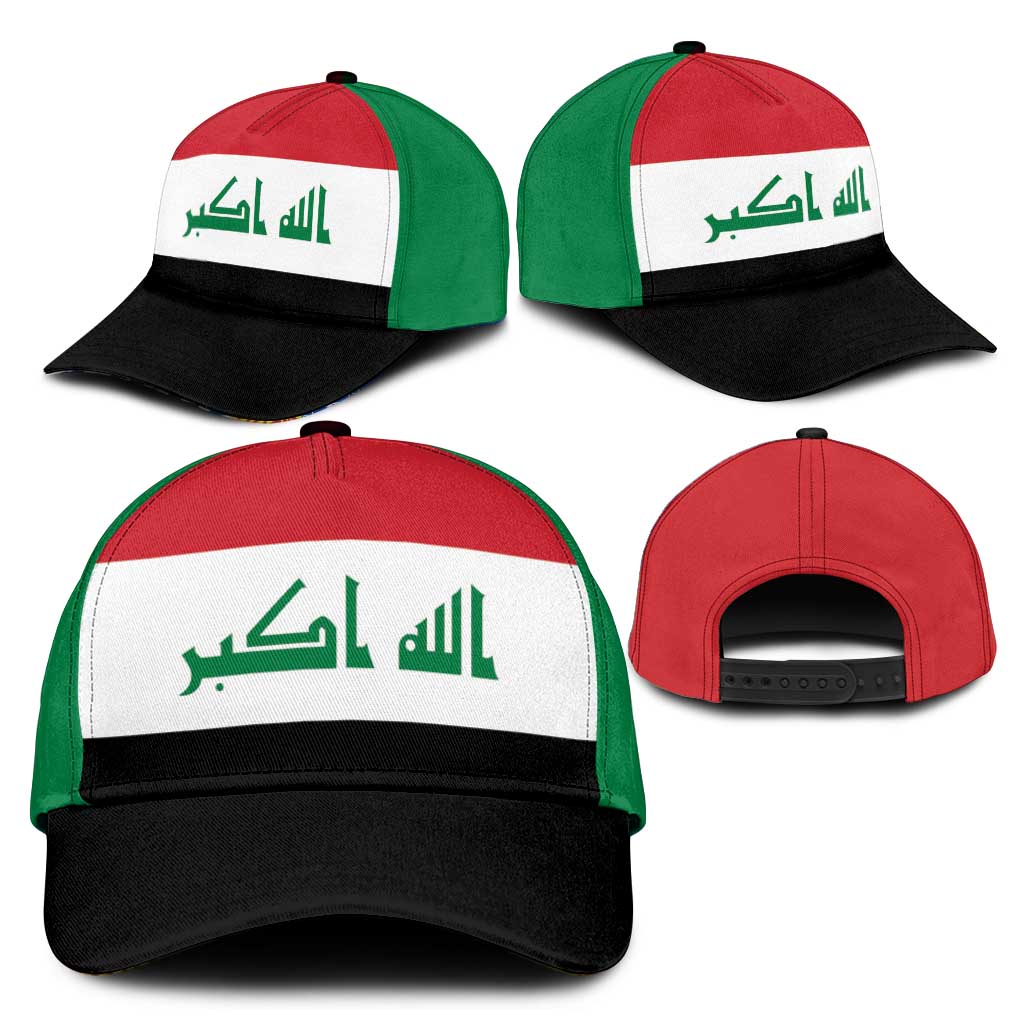 Iraq Classic Cap National Flag Colors - Wonder Print Shop