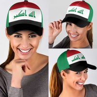 Iraq Classic Cap National Flag Colors - Wonder Print Shop