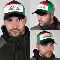 Iraq Classic Cap National Flag Colors - Wonder Print Shop