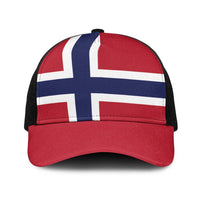 Norway Baseball Net Cap National Flag Colors - Wonder Print Shop