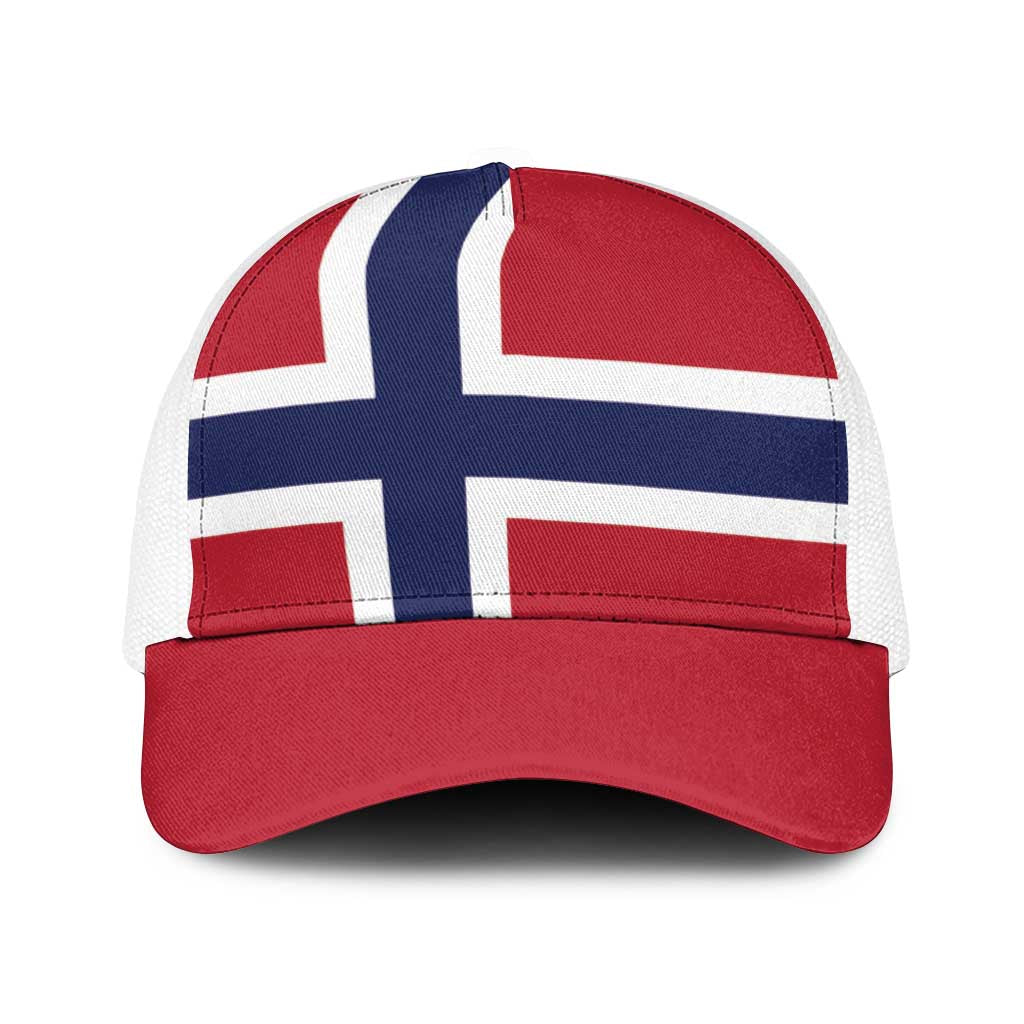 Norway Baseball Net Cap National Flag Colors - Wonder Print Shop