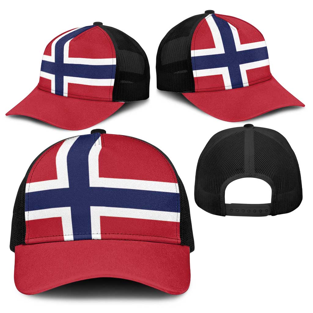 Norway Baseball Net Cap National Flag Colors - Wonder Print Shop