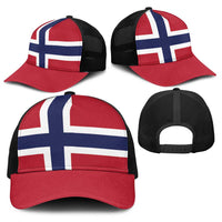 Norway Baseball Net Cap National Flag Colors - Wonder Print Shop