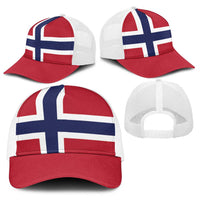Norway Baseball Net Cap National Flag Colors - Wonder Print Shop