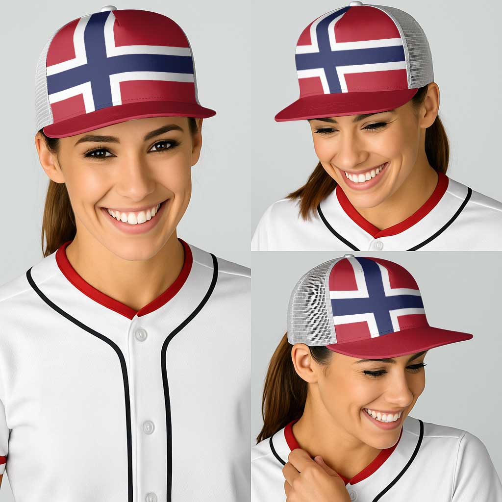 Norway Baseball Net Cap National Flag Colors - Wonder Print Shop