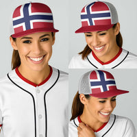 Norway Baseball Net Cap National Flag Colors - Wonder Print Shop