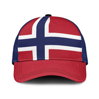 Norway Classic Cap National Flag Colors - Wonder Print Shop